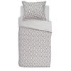 cumpără Lenjerie de pat Moooi 239576 Umbrella Squid 140x200/220 Silver în Chișinău 