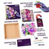 cumpără Set de creație Okto 10013 Set creativ DIY cu plastilină ușoară Flori în Chișinău 