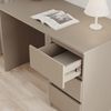 cumpără Masă de birou MebelStar NEO SK-3 120x60x75.5 Cashmere (MBS-1214) în Chișinău 