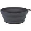 cumpără Veselă de camping Lifeventure Farfurie Ellipse FlexiBowl Graphite (75525) în Chișinău 