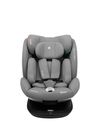 Поворотное автокресло с isofix KikkaBoo i-Drive Light Grey (0 - 36 кг) 