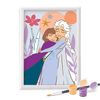 купить Картина по номерам As Kids 1038-41034 Pictură pe numere Frozen, Happi Hobbi, 1014D в Кишинёве 