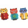 купить Игрушка Djeco DJ01663 Joc educativ cu haine Ziptou в Кишинёве 