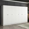 cumpără Dulap Trendy Kale Mebran-4777 315x210x52cm în Chișinău 