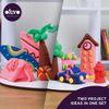 cumpără Set de creație Okto 20018 Set de plastilină ușoară Univers, 10+1 în Chișinău 