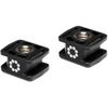 купить Аксессуар для фото-видео JOBY GripTight Mount Beamo cold shoe adapter 2-pack в Кишинёве 