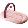 купить Гнездо для новорожденных BabyJem 878 Babynest My First Bed cu jucarii Roz в Кишинёве 