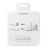 cumpără Încărcător cu fir Samsung EP-TA20EWECGRU Adaptive Fast Charging+Type-C, White în Chișinău 