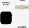 cumpără Ceas inteligent Apple Watch Series 12 GPS 42mm Light Gold Aluminium Case with Sand Sport Band M/L MJEE4 în Chișinău 