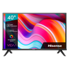 40" LED SMART TV Hisense 40A4K, 1920x1080 FHD, VIDAA OS, Black 