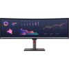 cumpără Monitor Lenovo P49W-30 Curved Black/Grey (63DBRAT1EU) în Chișinău 