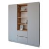 купить Шкаф Smartex (15853) N14 180cm Grafit+St.Inchis в Кишинёве 