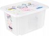 cumpără Cutie depozitare Keeeper Peppa Pig Transparent (12236001) 15L для игрушек în Chișinău 