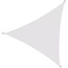 cumpără Umbră pentru grădină Profmet 391036 Prelata umbrire, triunghiulara, 3.6x3.6x3.6m, 130g/m2, alb HDPE în Chișinău 