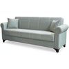 купить Диван Trendy Ares, extensibila cu lada de depozitare, 215x80x80cm, Gri в Кишинёве 