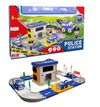 купить Машина Ucar Toys 68 Parcare Police Station в Кишинёве 