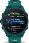 cumpără Ceas inteligent Garmin Forerunner 170 Music, GPS, WiFi, Teal Green/Citron, WW (010-03920-12) în Chișinău 