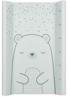 Пеленальный коврик KikkaBoo Bear with me Mint 80x50 см 