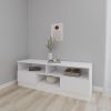 купить Тумба напольная для TV Smartex (16327) Т6 120cm TV Alb в Кишинёве 