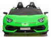 cumpără Mașină electrică pentru copii Kikka Boo 31006050363 Lamborghini Aventador SVJ Green în Chișinău 