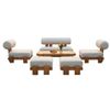 cumpără Mobilier pentru grădină SunYard Set Tokyo (canapea tripla, 2 fotolii, masuta) în Chișinău 