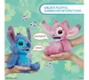 cumpără Jucărie de pluș Disney DIS1038 Stitch Real FX Palm Puppetronic Angel în Chișinău 