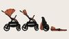 купить Детская коляска Lionelo Carucior 2in1 Layla Brown Rust в Кишинёве 