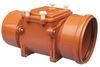 купить Обратный клапан D.200 ПВХ горизонтальный (заслонка из нержавеющей стали) HL720  HL в Кишинёве 