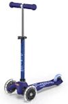 купить Самокат Micro MMD145 Mini 3in1 Deluxe Plus LED Blue в Кишинёве 