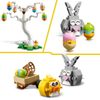 купить Конструктор Lego 40808 Easter Bunny and Chick Egg Hunt в Кишинёве 