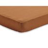 купить Детское постельное белье Jollein 2511-507-00155 Cearsaf cu elastic Jersey Caramel/Biscuit, 120x60cm, 2buc в Кишинёве 