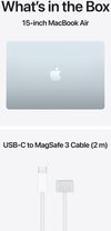 купить Ноутбук Apple MacBook Air 15" M5 10c/10g 16/512 GB Sky Blue MDVQ4 в Кишинёве 