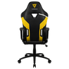 Scaun de gaming ThunderX3 TC3, Black/Yellow 