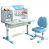 cumpără Set de mobilier pentru copii Richi (48509) Masa pentru studiu albastra JCH180 în Chișinău 
