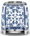 купить Тостер SMEG TSF01DGBEU Blu Mediterraneo Dolce&Gabbana в Кишинёве 