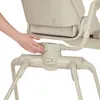 купить Стульчик для кормления Lionelo Maddie Beige 3in1 (set scaun de masa + co-sleeper) в Кишинёве 