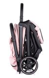 купить Детская коляска Chipolino LKDI02506PM DIAMOND pink marshmallow autofold, до 22kg в Кишинёве 
