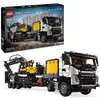 cumpără Set de construcție Lego 42175 Volvo Fmx Truck & Ec230 Electric Excavat în Chișinău 