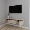 купить Тумба напольная для TV Smartex (16576) Т10 120 TV-Навесная Stejar Deschis в Кишинёве 