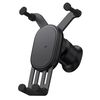 купить Автомобильный держатель Baseus SUWX020001 Car Mount (Air Outlet Version), Stable Gravitational Series, Black в Кишинёве 