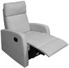 купить Кресло Deco Fotoliu cu Recliner Santos Light Grey в Кишинёве 