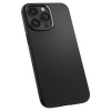Spigen iPhone 15 Pro Max, Liquid Air, Matte Black 
