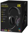 cumpără Căști pentru gaming 2E 2E-HG350BK-7.1 HG350 RGB USB 7.1 Black în Chișinău 