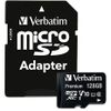 купить Флеш карта памяти SD Verbatim VER_44085 microSD 128GB Class10 A1 UHS-I + SD adapter в Кишинёве 