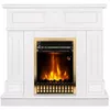 купить Камин электрический ArtFlame Ambasador white & Gala gold в Кишинёве 