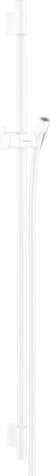 Unica Душевая штанга S Puro 90 см со шлангом, белый матовый