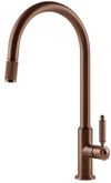 купить Смеситель кухонный Gessi 60622-708 Venti20 Copper Brushed PVD в Кишинёве 