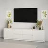 cumpără Comodă TV MebelStar NEO 4S2D 200x43x53 White (MBS-1260) în Chișinău 