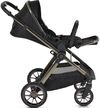 cumpără Сărucior pentru copii Moni iClick Black, 2in1 în Chișinău 