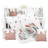 купить Детское постельное белье PernaMea Set lenjerie 8 piese Premium Elefant (PM.105896/4) в Кишинёве 